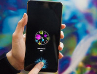 [ẢNH] Điện thoại đầu tiên trên thế giới tích hợp cảm biến vân tay ngay dưới màn hình