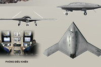 [ẢNH] Chưa kịp vào biên chế, Mỹ bàng hoàng khi 'bóng ma hải quân' X-47B đã bị Trung Quốc làm nhái