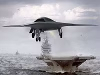 [ẢNH] Chưa kịp vào biên chế, Mỹ bàng hoàng khi 'bóng ma hải quân' X-47B đã bị Trung Quốc làm nhái