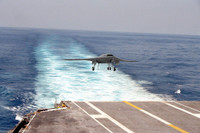 [ẢNH] Chưa kịp vào biên chế, Mỹ bàng hoàng khi 'bóng ma hải quân' X-47B đã bị Trung Quốc làm nhái