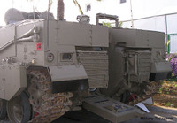 [ẢNH] Sự thực vụ thiết giáp nặng nhất thế giới Namer của Israel bị Hamas bắt sống