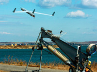 [ẢNH] Phiến quân Yemen bắn rơi UAV do Mỹ chế tạo