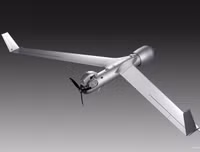 [ẢNH] Phiến quân Yemen bắn rơi UAV do Mỹ chế tạo