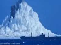 Khủng khiếp những vụ thử hạt nhân dưới nước do Mỹ thực hiện