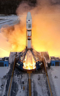 Nga mất liên lạc với vệ tinh vừa phóng