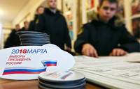 Các đảng phái, ứng viên bước vào 'ngày im lặng' trước thềm bầu cử tổng thống Nga