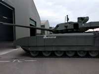 [ẢNH] Ấn Độ sẽ sớm mua lượng lớn siêu tăng T-14 Armata trong tình hình nóng?