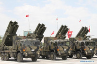 [ẢNH] Căng thẳng khiến Thổ Nhĩ Kỳ đem vũ khí hủy diệt sang Syria?