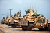 [ẢNH] Quân đội Syria - Thổ Nhĩ Kỳ sẽ có trận chiến ác liệt vì quyền kiểm soát Manbji và Kobane?