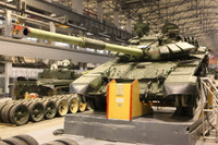 [ẢNH] Lộ diện robot chiến trường cỡ lớn trên khung gầm T-72B3 của Nga