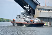 [ẢNH] Ẩn số đặc biệt khi Ukraine bất ngờ tháo hết tên lửa diệt hạm nguy hiểm trên tàu chiến