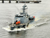 [ẢNH] Ẩn số đặc biệt khi Ukraine bất ngờ tháo hết tên lửa diệt hạm nguy hiểm trên tàu chiến