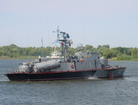 [ẢNH] Ẩn số đặc biệt khi Ukraine bất ngờ tháo hết tên lửa diệt hạm nguy hiểm trên tàu chiến