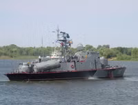 [ẢNH] Ẩn số đặc biệt khi Ukraine bất ngờ tháo hết tên lửa diệt hạm nguy hiểm trên tàu chiến