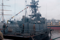 [ẢNH] Ẩn số đặc biệt khi Ukraine bất ngờ tháo hết tên lửa diệt hạm nguy hiểm trên tàu chiến