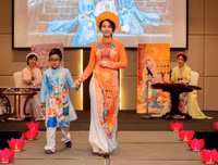 Hoa hậu Ngọc Hân tái xuất vai trò người mẫu tại Ả-rập Xê-út