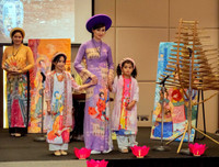 Hoa hậu Ngọc Hân tái xuất vai trò người mẫu tại Ả-rập Xê-út