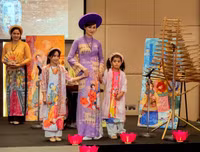 Hoa hậu Ngọc Hân tái xuất vai trò người mẫu tại Ả-rập Xê-út