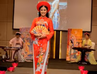 Hoa hậu Ngọc Hân tái xuất vai trò người mẫu tại Ả-rập Xê-út