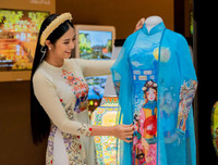 Hoa hậu Ngọc Hân tái xuất vai trò người mẫu tại Ả-rập Xê-út