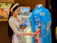 Hoa hậu Ngọc Hân tái xuất vai trò người mẫu tại Ả-rập Xê-út