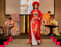 Hoa hậu Ngọc Hân tái xuất vai trò người mẫu tại Ả-rập Xê-út