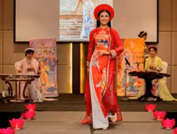 Hoa hậu Ngọc Hân tái xuất vai trò người mẫu tại Ả-rập Xê-út