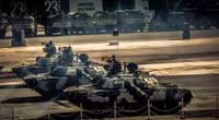[ẢNH] Đáng sợ với chiến đoàn 320 xe tăng T-80UD của Pakistan