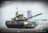 [ẢNH] Đáng sợ với chiến đoàn 320 xe tăng T-80UD của Pakistan