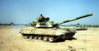 [ẢNH] Đáng sợ với chiến đoàn 320 xe tăng T-80UD của Pakistan