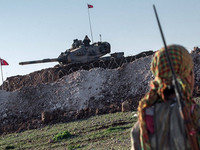 [ẢNH] Mâu thuẫn chưa từng có: Thổ Nhĩ Kỳ tấn công thẳng vào lực lượng Mỹ hậu thuẫn