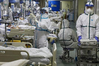 [ẢNH] Đã có hơn 5.800 người tử vong vì đại dịch Covid-19