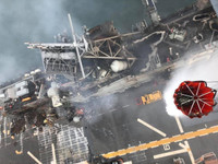 [ẢNH] Hai tàu đổ bộ khổng lồ của hải quân Mỹ liên tiếp bốc cháy