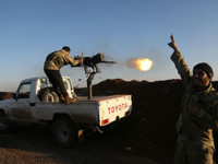 [ẢNH] Thổ Nhĩ Kỳ chiêu mộ lính đánh thuê, tiếp tục can dự vào cuộc chiến Azerbaijan - Armenia