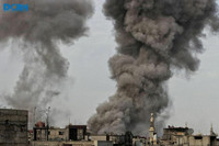 [ẢNH] Phiến quân tại Syria kinh hoàng không kịp trở tay vì màn không kích dồn dập của Nga