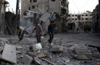 [ẢNH] Quân đội Syria quần nhau quyết liệt với phiến binh tại Đông Ghouta