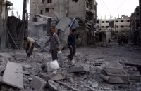 [ẢNH] Quân đội Syria quần nhau quyết liệt với phiến binh tại Đông Ghouta
