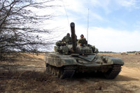 [ẢNH] Mưa bom của Nga giúp 