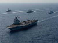 [ẢNH] Hải quân châu Âu ào ạt tới eo biển Hormuz tạo thế gọng kìm ép chặt Iran