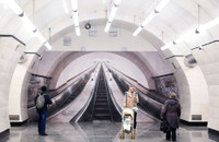 [ẢNH] Hệ thống tàu điện ngầm đẹp nhất thế giới Moscow Metro kỷ niệm sinh nhật lần thứ 84