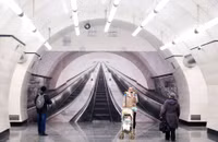 [ẢNH] Hệ thống tàu điện ngầm đẹp nhất thế giới Moscow Metro kỷ niệm sinh nhật lần thứ 84