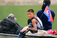 [ẢNH] Cuộc sống của người dân Triều Tiên bên bờ sông Yalu