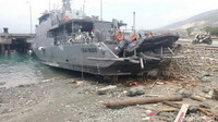 [ẢNH] Hải quân Indonesia thiệt hại nặng nề sau thảm họa sóng thần