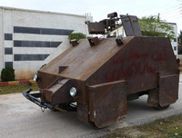 [ẢNH] Phiến quân khủng bố Syria chế tạo pháo tự hành chống tăng có một không hai