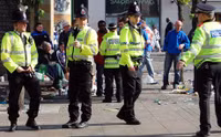 Cảnh sát Anh đâu đầu với nạn bạo lực gia tăng tại thủ đô London