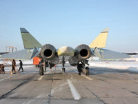 Cận cảnh động cơ mới của tiêm kích tàng hình Nga Su-57