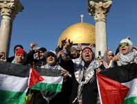 Biểu tình nổ ra khắp nơi để phản đối quyết định của Mỹ về Jerusalem