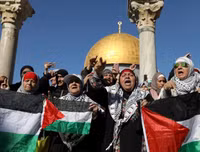 Biểu tình nổ ra khắp nơi để phản đối quyết định của Mỹ về Jerusalem