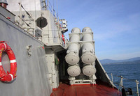 [ẢNH] Nga bất ngờ phóng sát thủ đánh hạm Kh-35 và diệt gọn mục tiêu chỉ trong ba phút