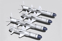 [ẢNH] Nga bất ngờ phóng sát thủ đánh hạm Kh-35 và diệt gọn mục tiêu chỉ trong ba phút